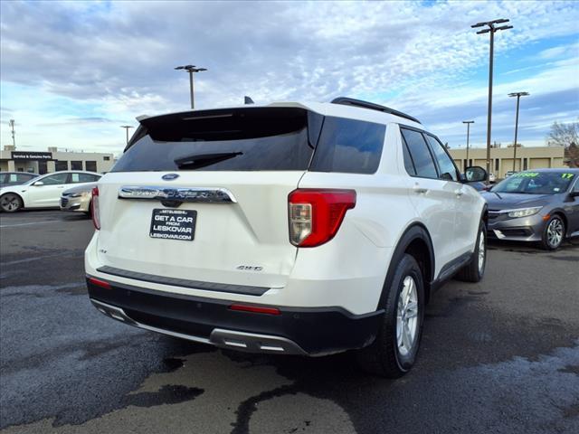 used 2023 Ford Explorer car, priced at $29,998