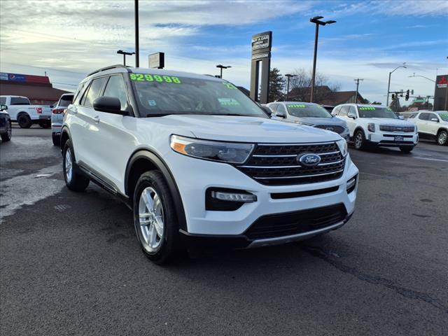 used 2023 Ford Explorer car, priced at $29,998