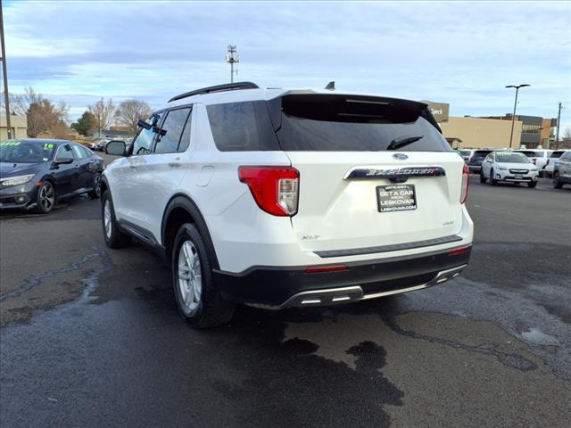 used 2023 Ford Explorer car, priced at $29,998