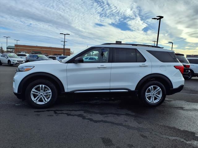 used 2023 Ford Explorer car, priced at $29,998