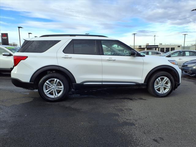 used 2023 Ford Explorer car, priced at $29,998