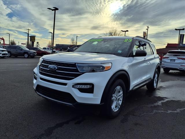 used 2023 Ford Explorer car, priced at $29,998