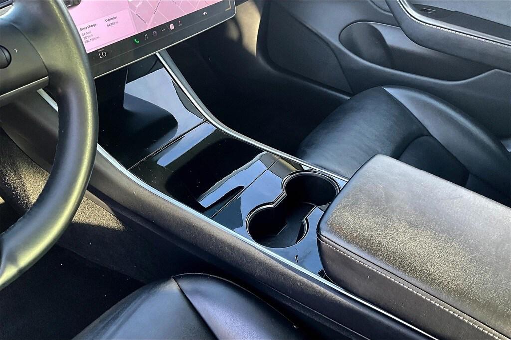 used 2018 Tesla Model 3 car, priced at $20,998