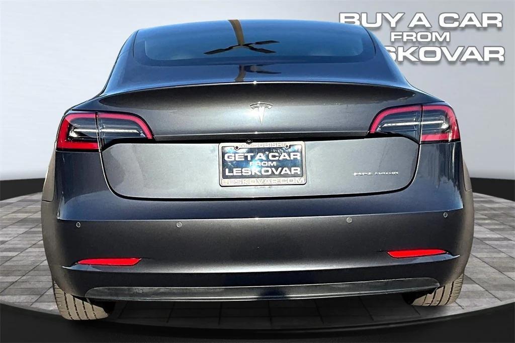 used 2018 Tesla Model 3 car, priced at $20,998