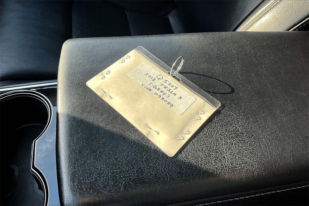 used 2018 Tesla Model 3 car, priced at $20,998