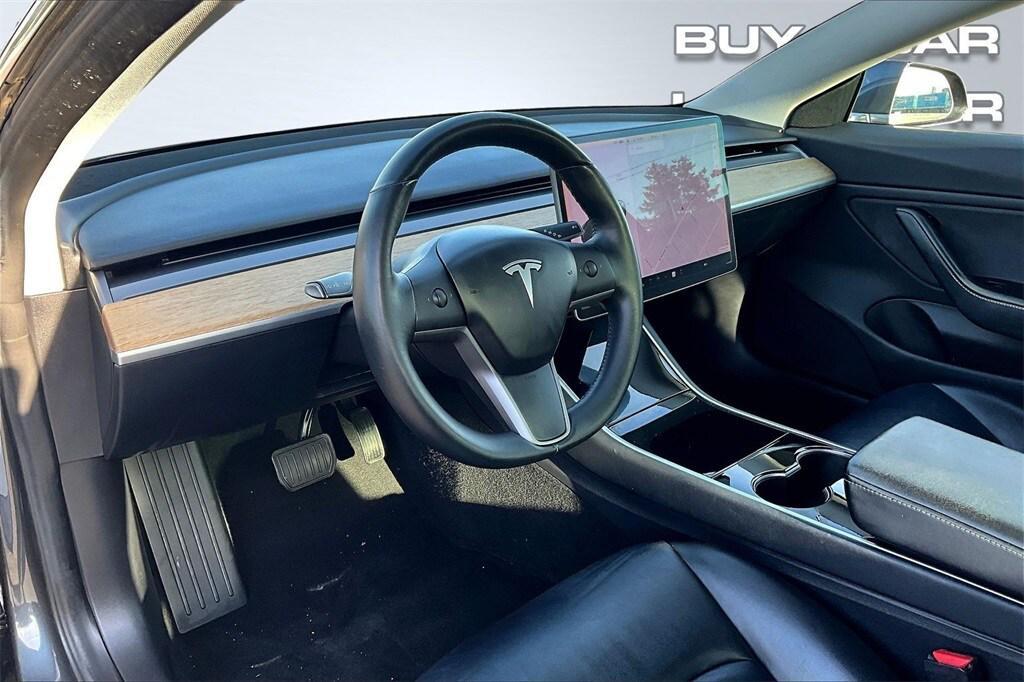 used 2018 Tesla Model 3 car, priced at $20,998