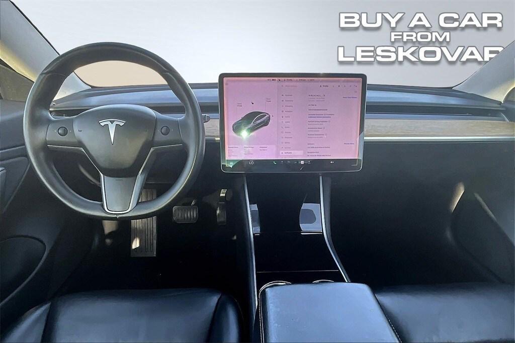 used 2018 Tesla Model 3 car, priced at $20,998