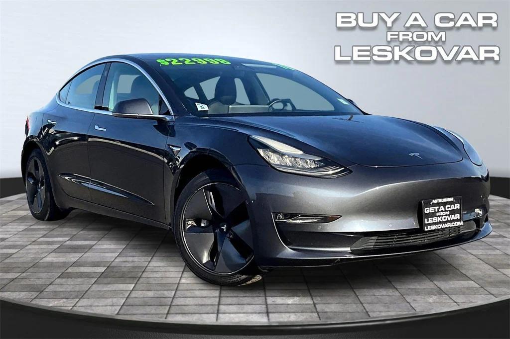used 2018 Tesla Model 3 car, priced at $22,998