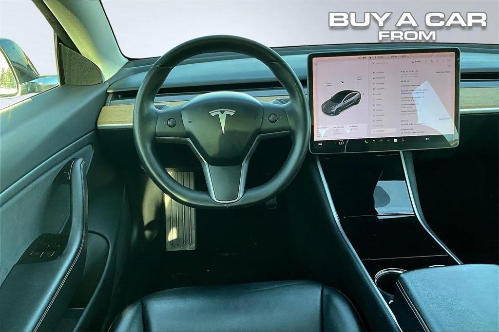 used 2018 Tesla Model 3 car, priced at $20,998