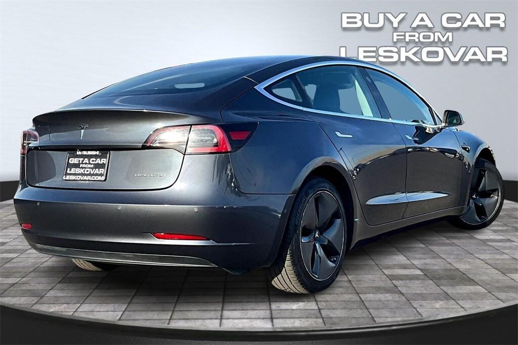 used 2018 Tesla Model 3 car, priced at $20,998