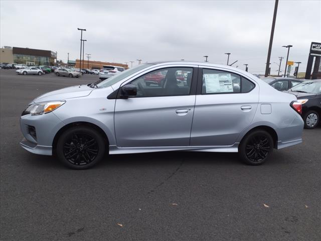 new 2024 Mitsubishi Mirage G4 car, priced at $18,998