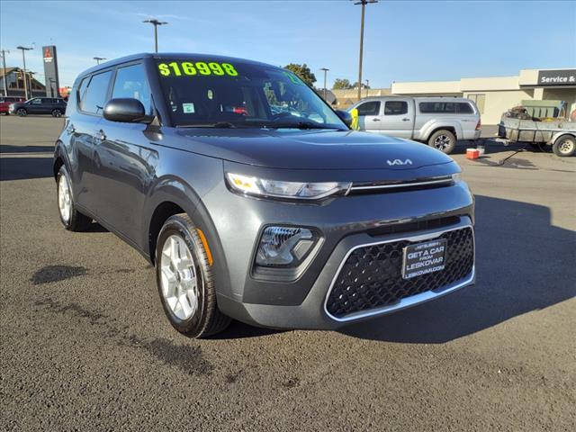 used 2022 Kia Soul car, priced at $13,998