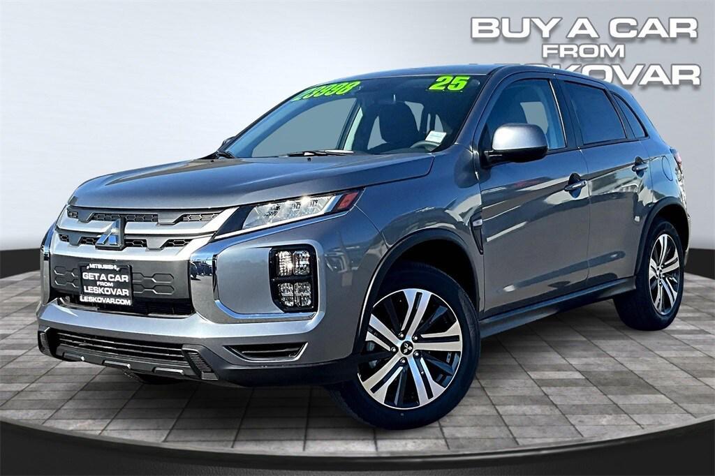 new 2025 Mitsubishi Outlander Sport car, priced at $23,998