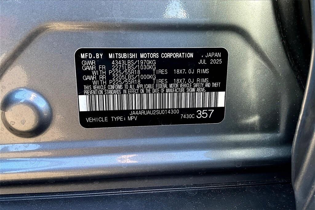 new 2025 Mitsubishi Outlander Sport car, priced at $23,998