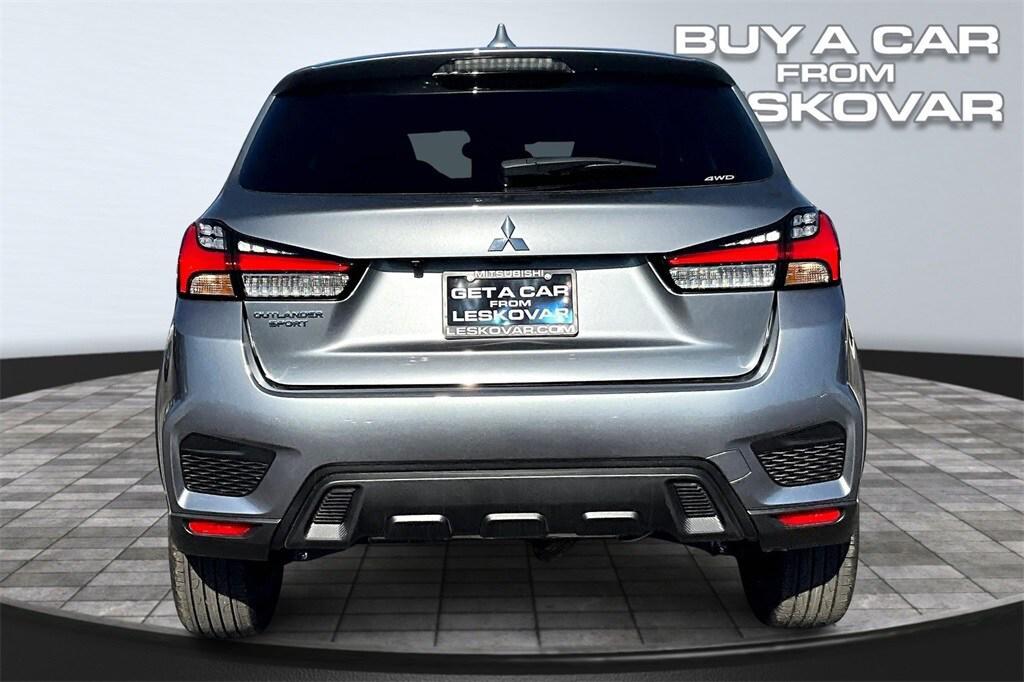 new 2025 Mitsubishi Outlander Sport car, priced at $23,998