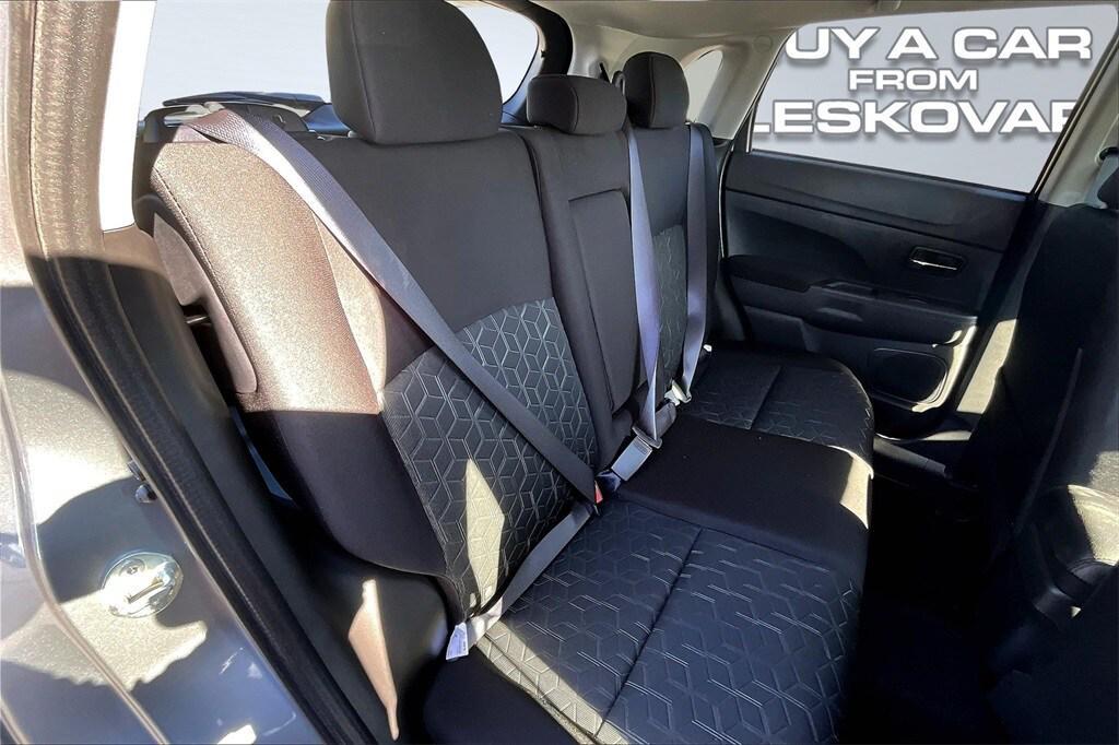 new 2025 Mitsubishi Outlander Sport car, priced at $23,998