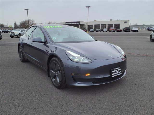 used 2021 Tesla Model 3 car, priced at $28,998