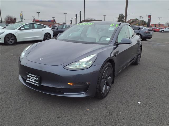 used 2021 Tesla Model 3 car, priced at $26,998