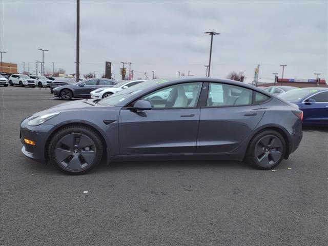 used 2021 Tesla Model 3 car, priced at $26,998