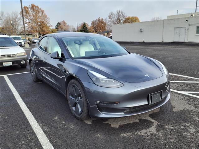 used 2021 Tesla Model 3 car, priced at $28,998