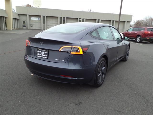 used 2021 Tesla Model 3 car, priced at $26,998