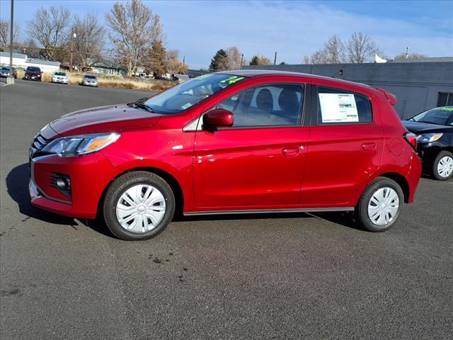 new 2024 Mitsubishi Mirage car, priced at $15,998