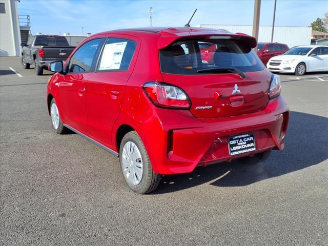 new 2024 Mitsubishi Mirage car, priced at $15,998