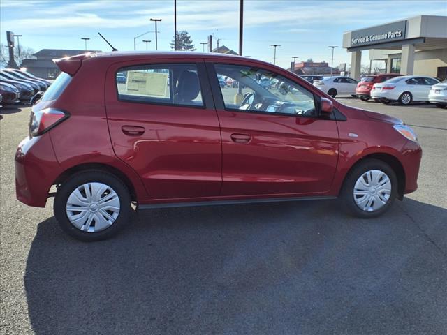 new 2024 Mitsubishi Mirage car, priced at $16,998