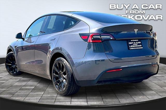 used 2020 Tesla Model Y car, priced at $26,998