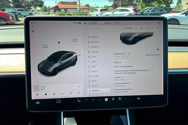 used 2020 Tesla Model Y car, priced at $26,998