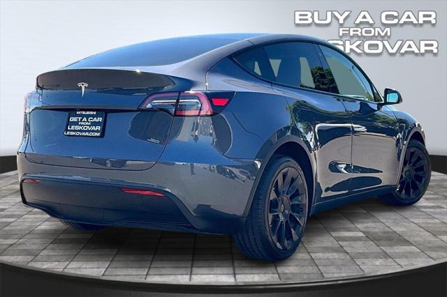 used 2020 Tesla Model Y car, priced at $26,998
