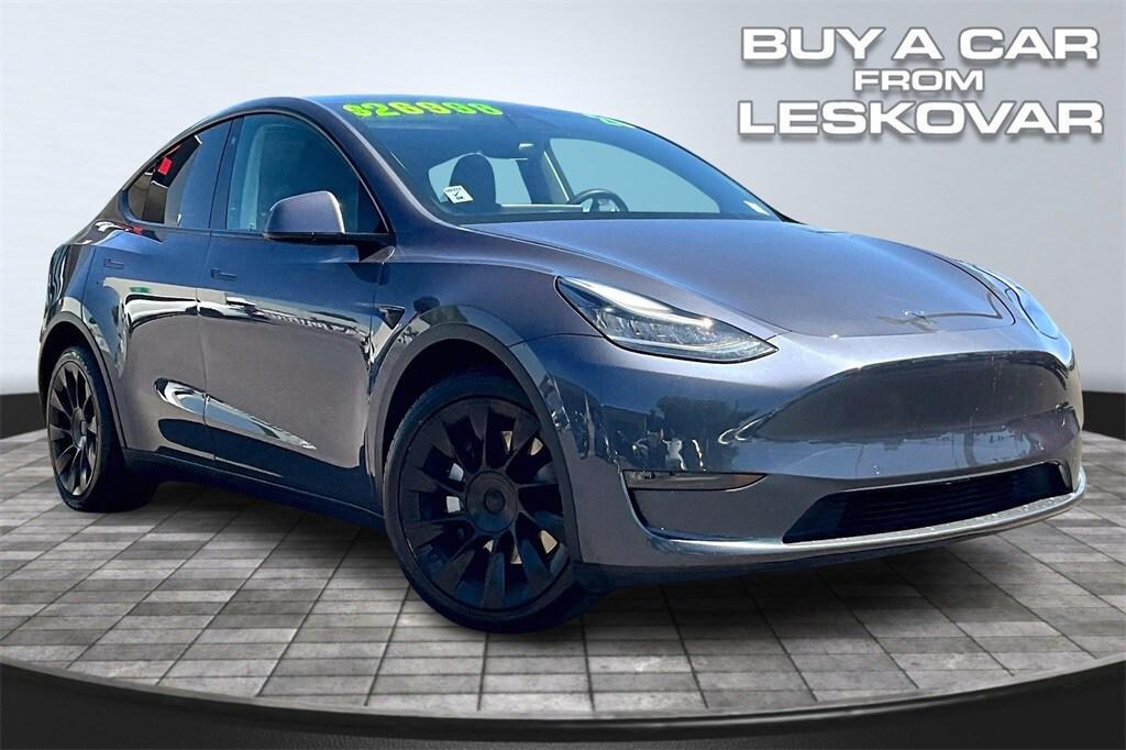 used 2020 Tesla Model Y car, priced at $26,998