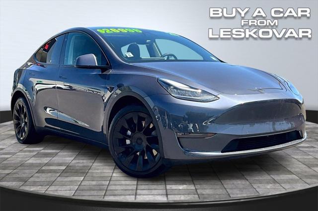 used 2020 Tesla Model Y car, priced at $26,998