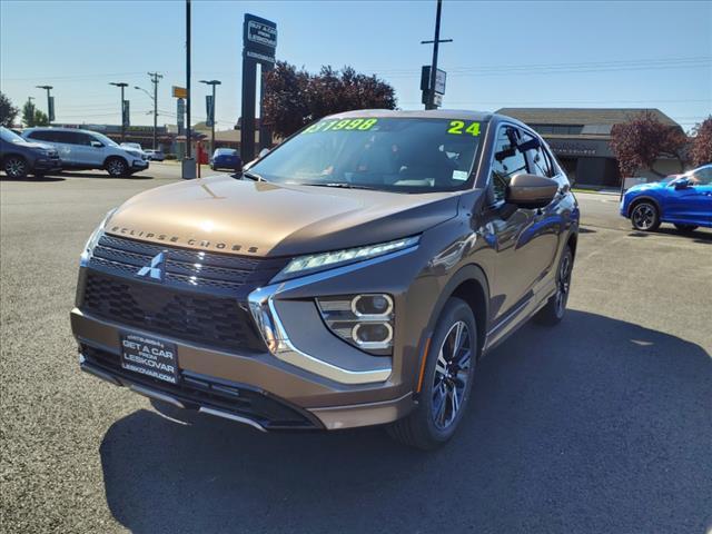 new 2024 Mitsubishi Eclipse Cross car, priced at $27,998