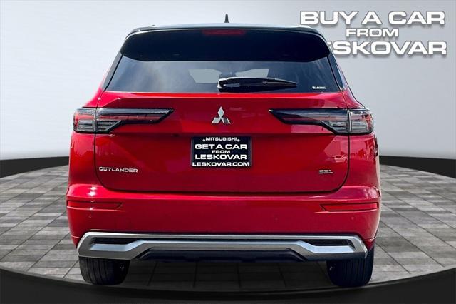 new 2025 Mitsubishi Outlander car