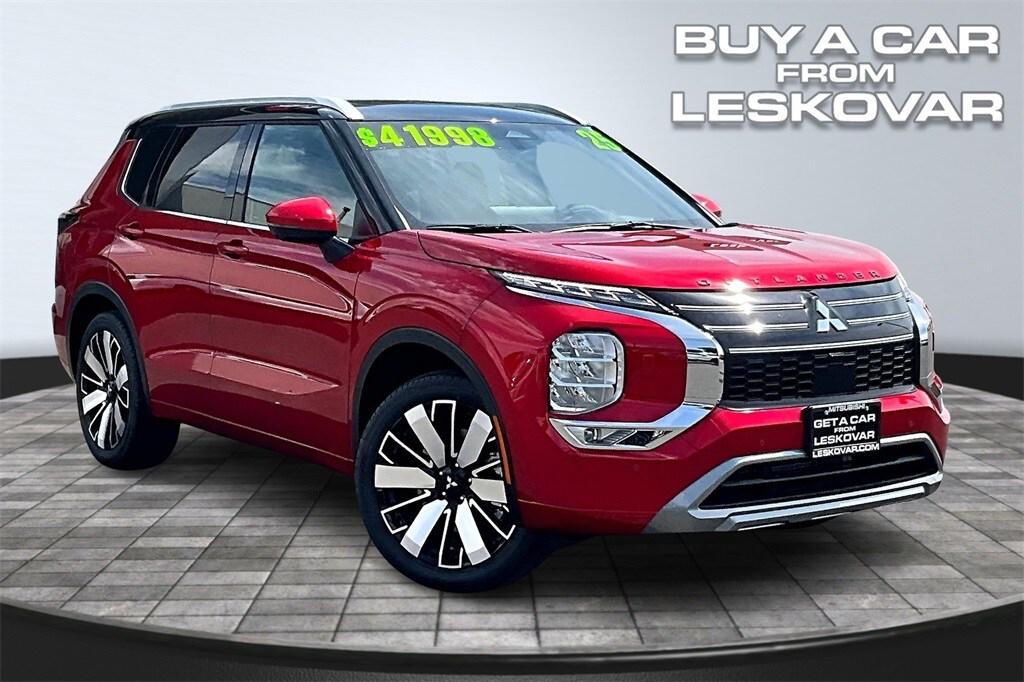 new 2025 Mitsubishi Outlander car, priced at $39,998