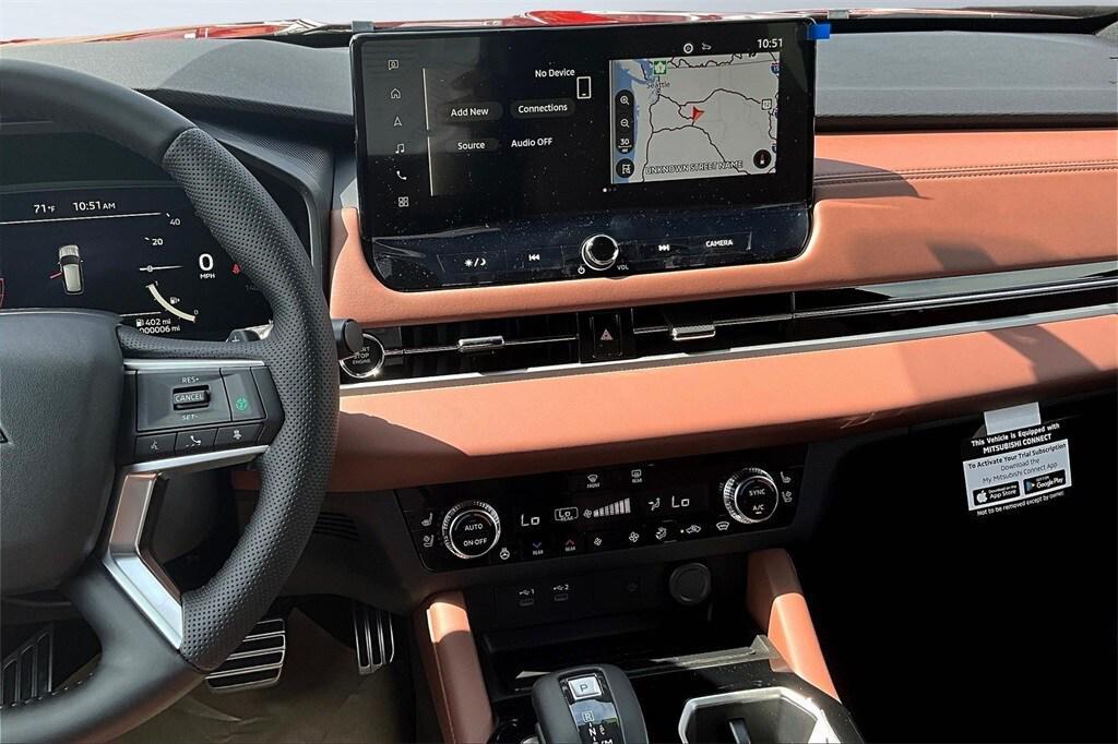 new 2025 Mitsubishi Outlander car, priced at $39,998