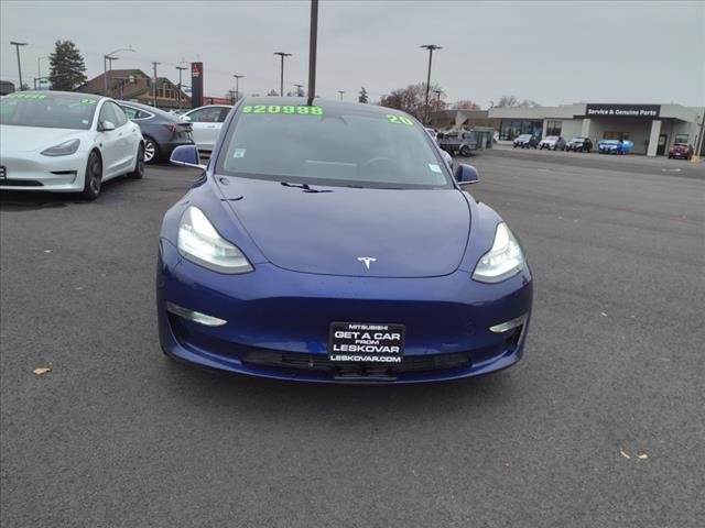 used 2020 Tesla Model 3 car, priced at $20,998