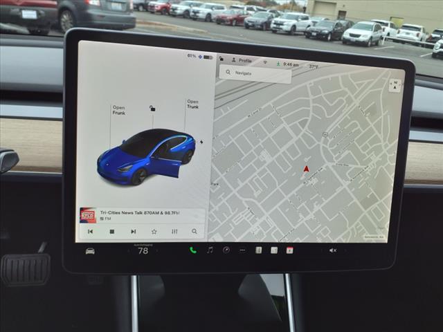 used 2020 Tesla Model 3 car, priced at $20,998