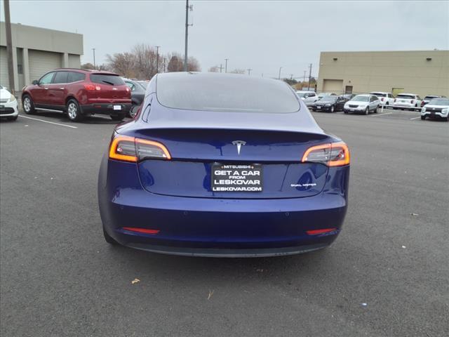 used 2020 Tesla Model 3 car, priced at $20,998