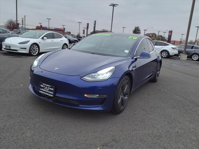 used 2020 Tesla Model 3 car, priced at $20,998