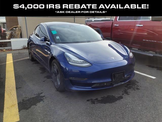 used 2020 Tesla Model 3 car, priced at $20,998