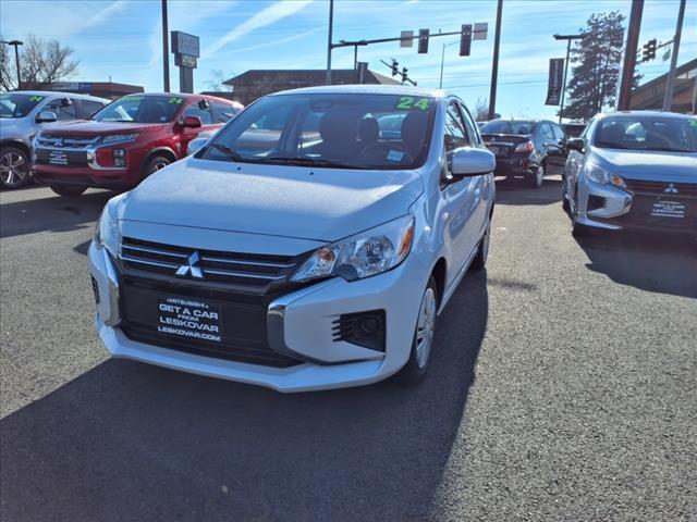 new 2024 Mitsubishi Mirage car, priced at $16,998