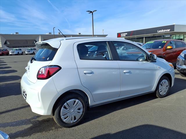 new 2024 Mitsubishi Mirage car, priced at $16,998