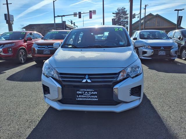 new 2024 Mitsubishi Mirage car, priced at $16,998