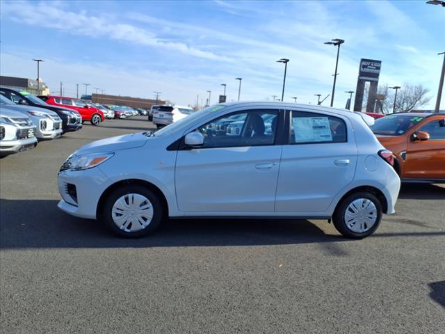 new 2024 Mitsubishi Mirage car, priced at $16,998