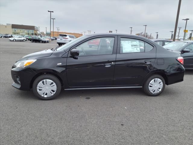 new 2024 Mitsubishi Mirage G4 car, priced at $16,998