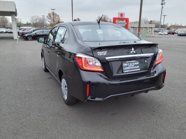 new 2024 Mitsubishi Mirage G4 car, priced at $16,998