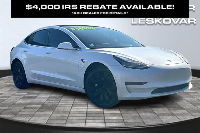 used 2018 Tesla Model 3 car, priced at $14,998