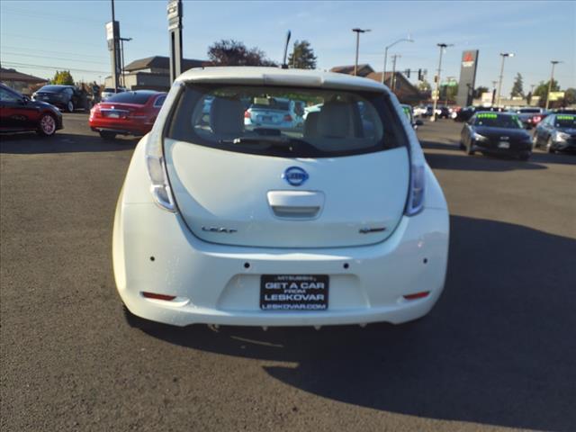 used 2011 Nissan Leaf car, priced at $4,000